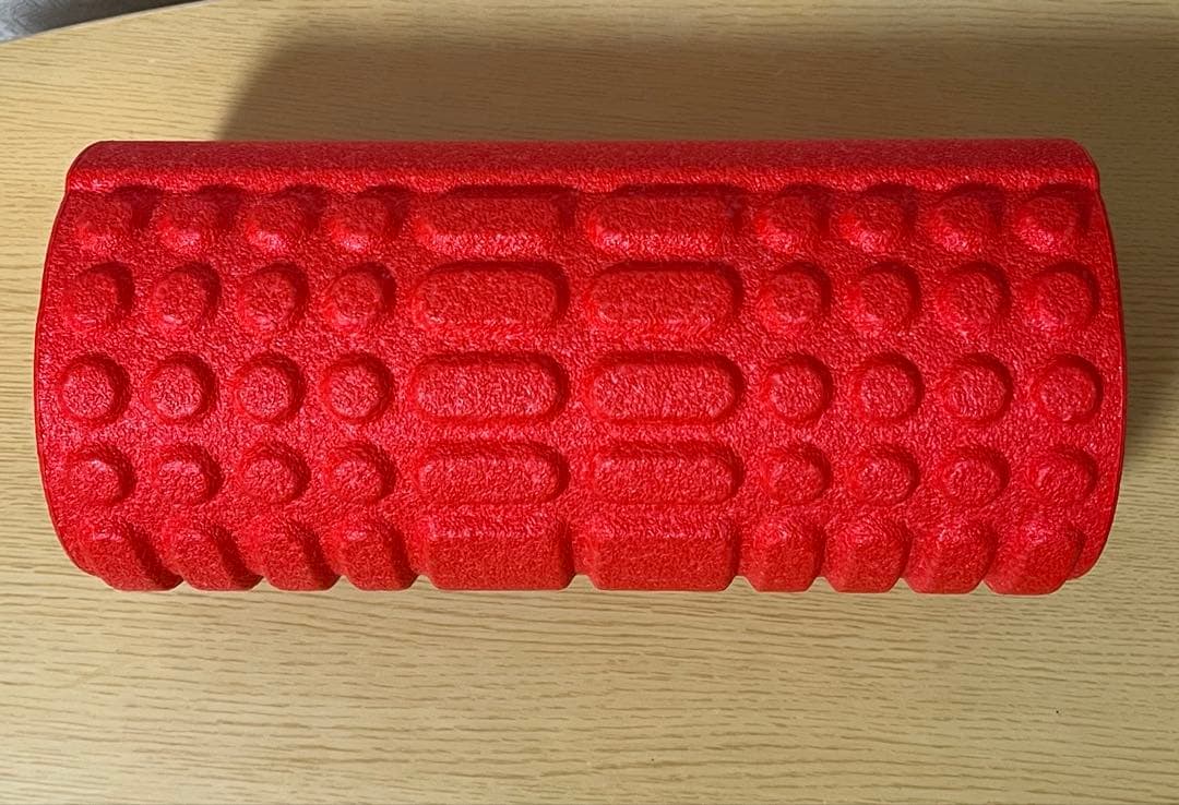 DOCTOR AIR ストレッチロールS SR-002 レッド/フォームローラー