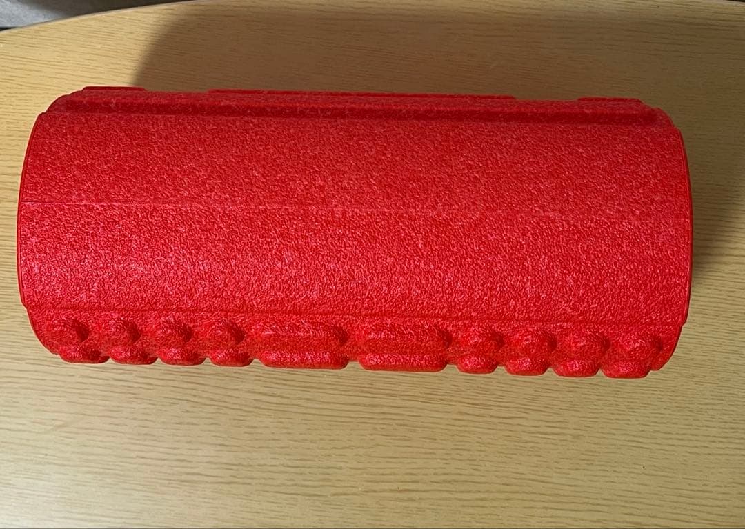 DOCTOR AIR ストレッチロールS SR-002 レッド/フォームローラー