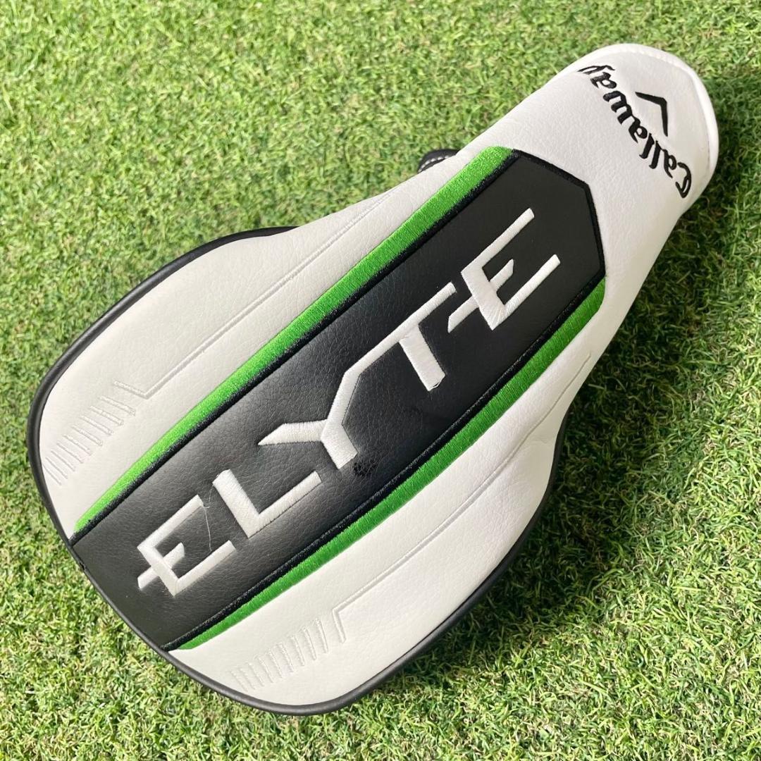 【貴重レフティ】キャロウェイ エリート エックス ドライバー 1W SR 左利き