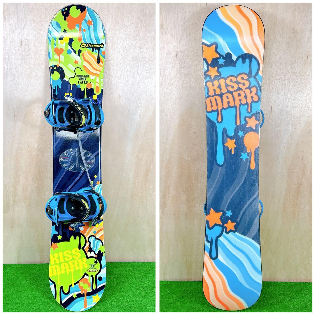 kissmark×IGNIO ジュニア 子供 スノーボード 3点セット ブーツ - メルカリ