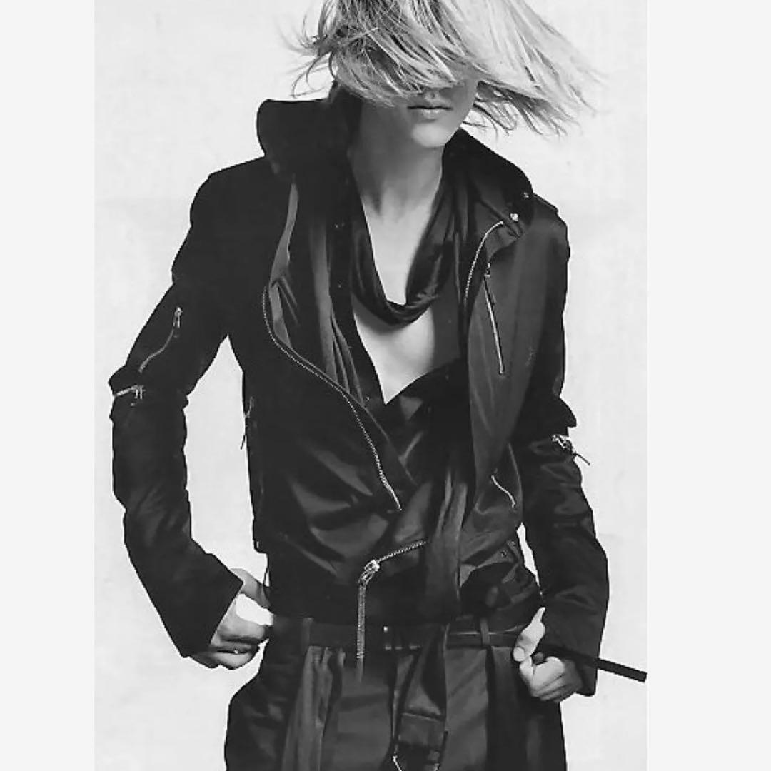 Dior Homme 03ss follow me期 ライダースブルゾン - メルカリ