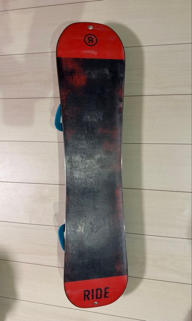2021-22RIDEキッズスノーボード90バインディング、ブーツセット - メルカリ