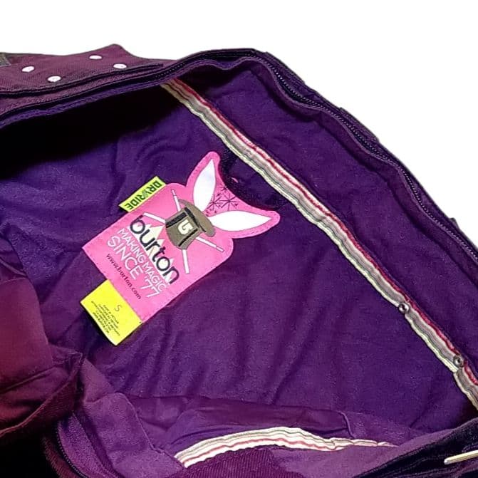 【美品 高機能】US BURTON DRYRIDE スノーパンツ スノーボード