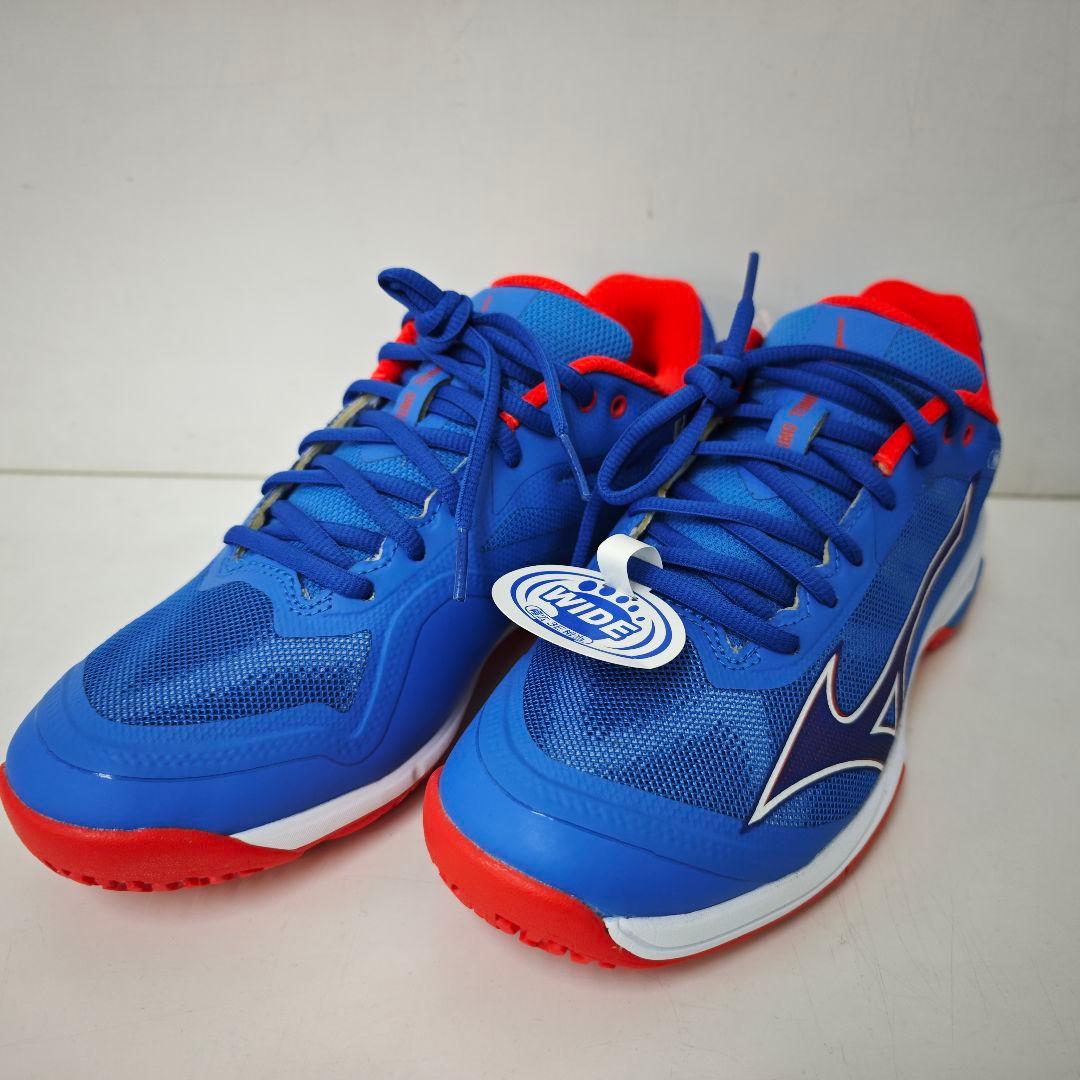 ミズノWAVE EXCEED LIGHT WIDE OC テニス 25.5cm