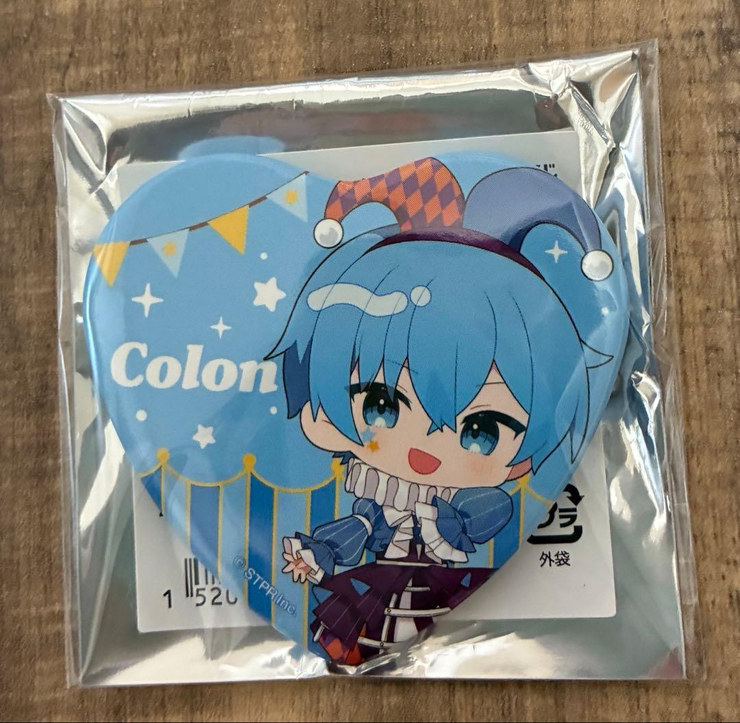 すとぷり ころんくん ハート缶バッジ - メルカリ