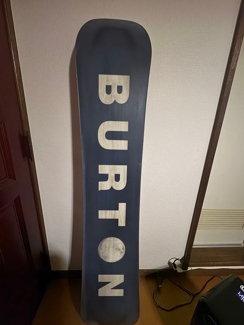 Burton Process 152 キャンバー　バッチリ跳ねるよ