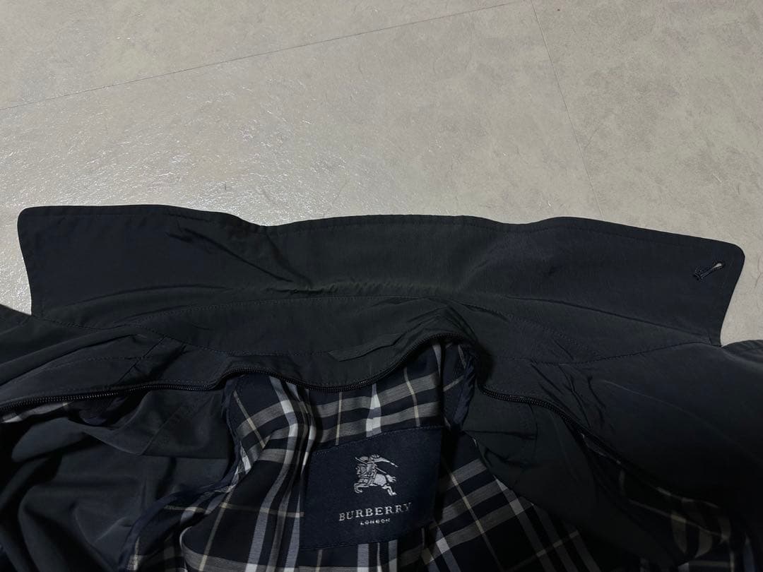 美品 バーバリーロンドン ステンカラー コート Burberry ジャケット