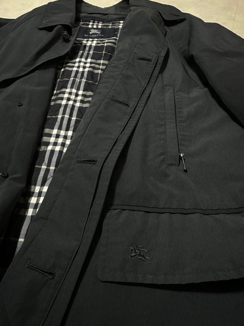 美品 バーバリーロンドン ステンカラー コート Burberry ジャケット