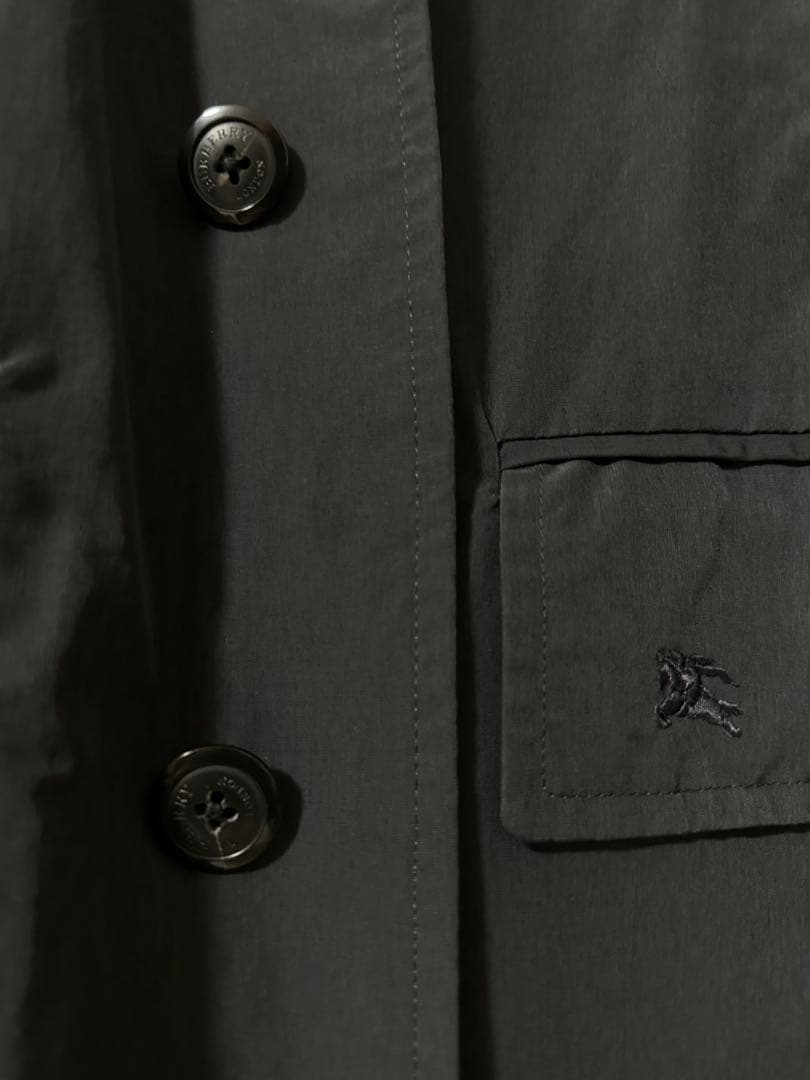 美品 バーバリーロンドン ステンカラー コート Burberry ジャケット