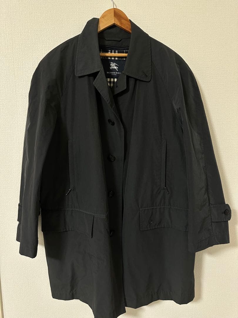 美品 バーバリーロンドン ステンカラー コート Burberry ジャケット