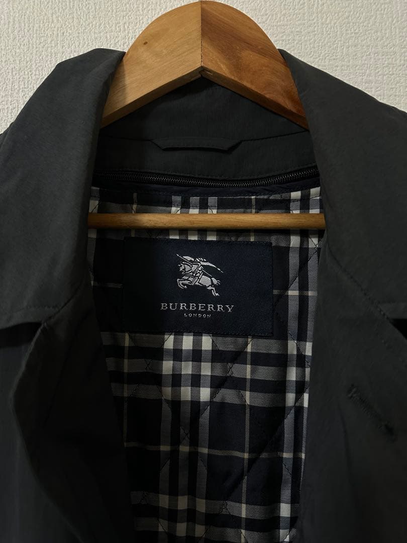 美品 バーバリーロンドン ステンカラー コート Burberry ジャケット