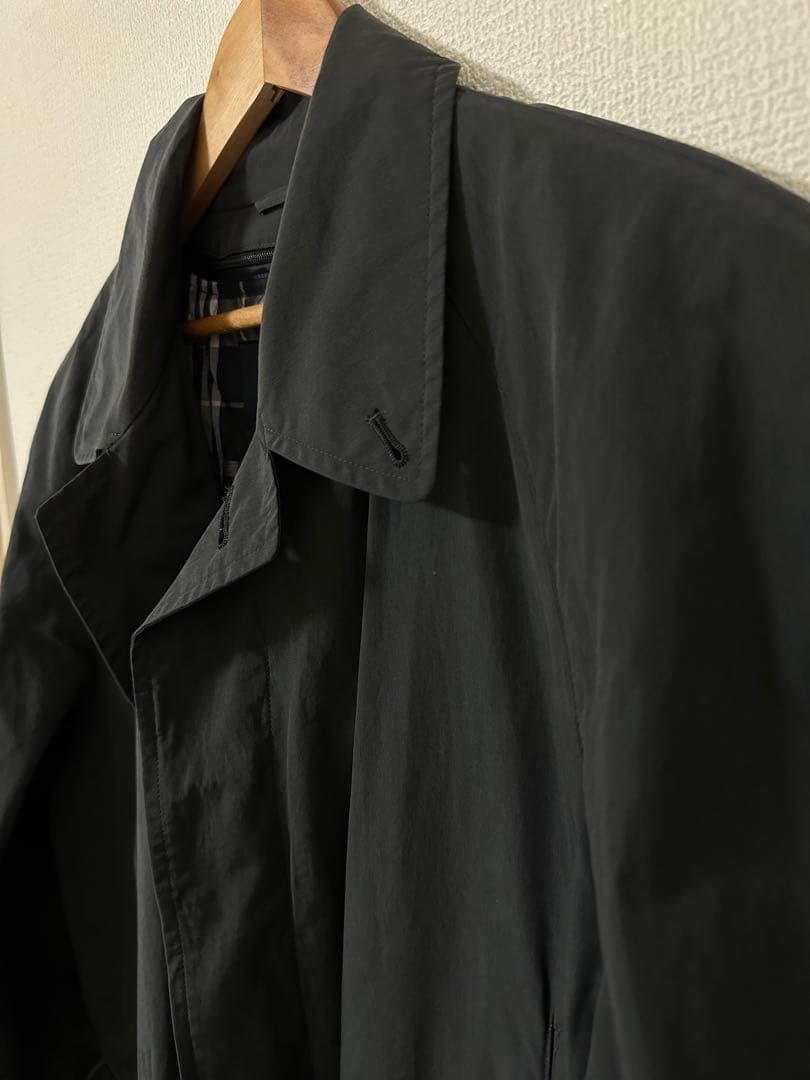 美品 バーバリーロンドン ステンカラー コート Burberry ジャケット