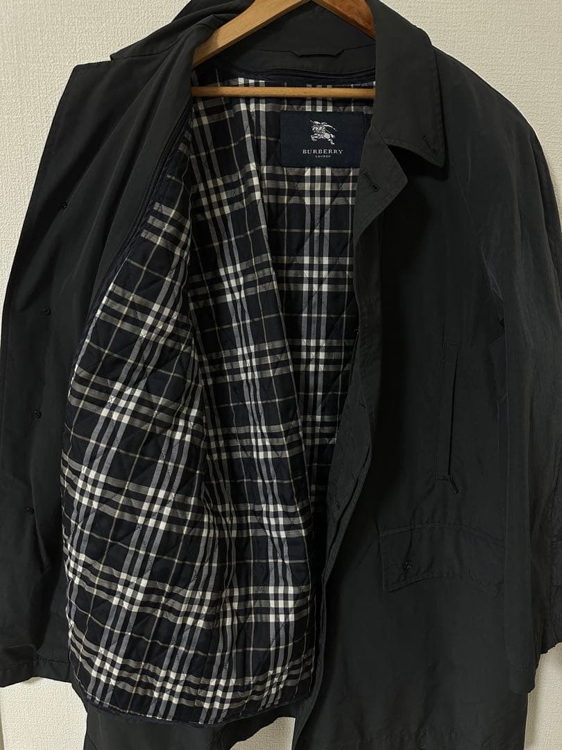美品 バーバリーロンドン ステンカラー コート Burberry ジャケット