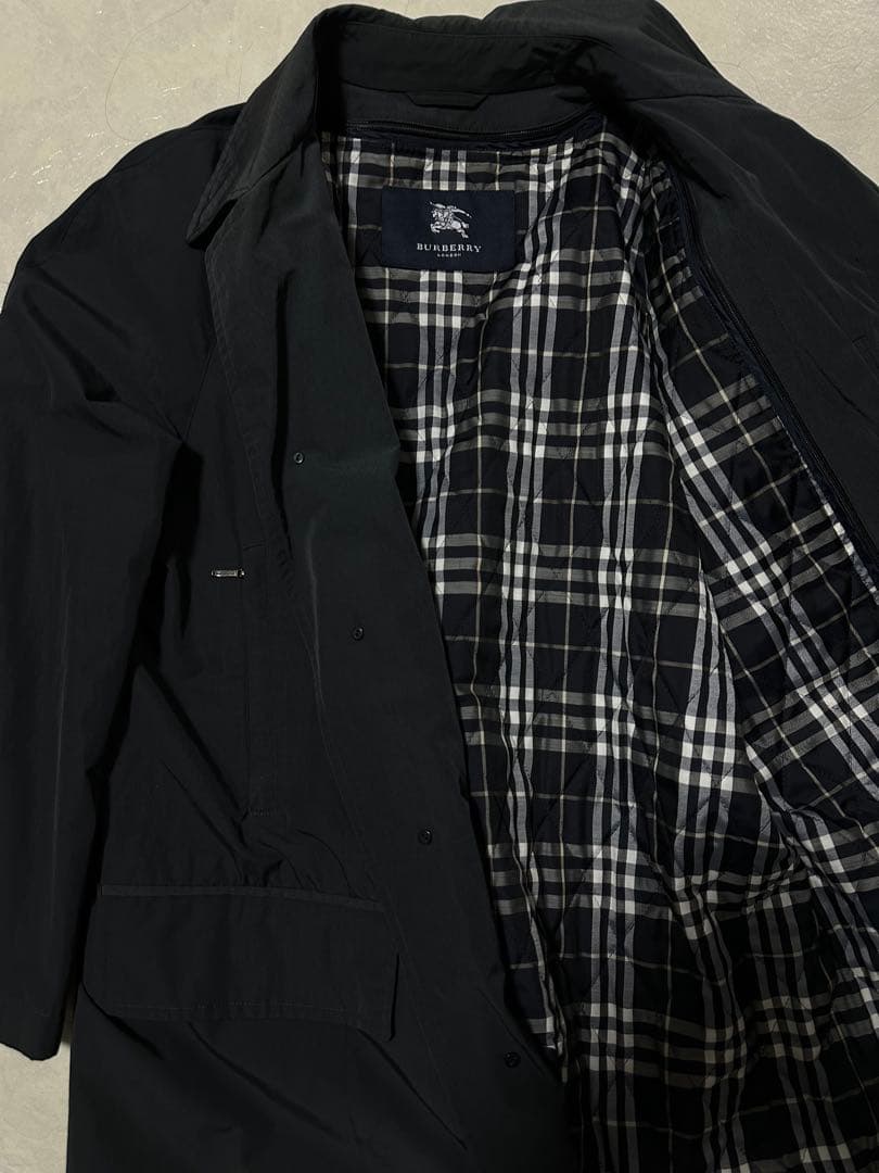 美品 バーバリーロンドン ステンカラー コート Burberry ジャケット