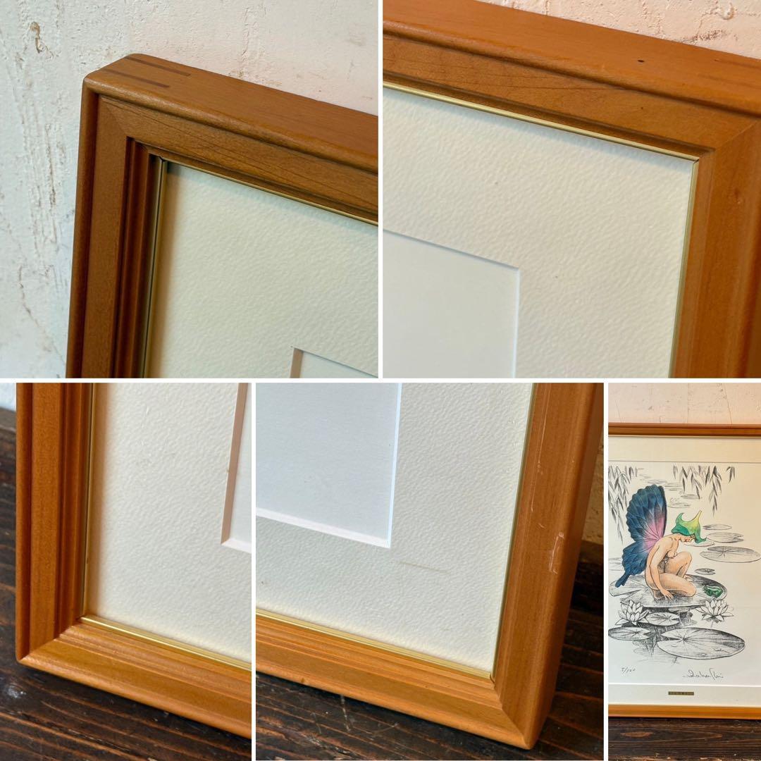 佐々木スカイ＊⑦ 絵画 リトグラフ セット 大塚健二 他 直筆サイン入