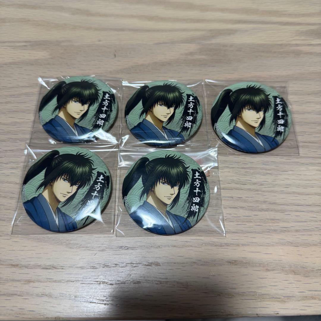 銀魂 土方十四郎 缶バッジ ダッシュストア - メルカリ