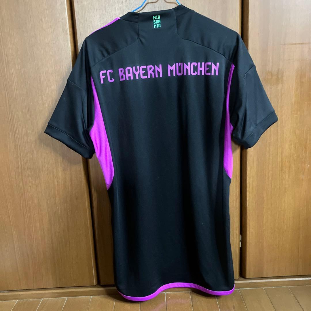バイエルンミュンヘン　サードユニフォーム　Mサイズ　2023-24モデル