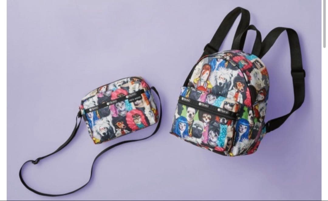 レスポートサック ショルダーバッグ＆ボストンバッグ2点セット ペッツ