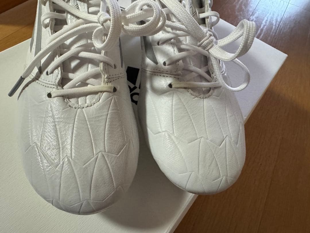 てん　F50アディゼロ4FG 復刻版　レザーモデル　日本未発売24.5cm