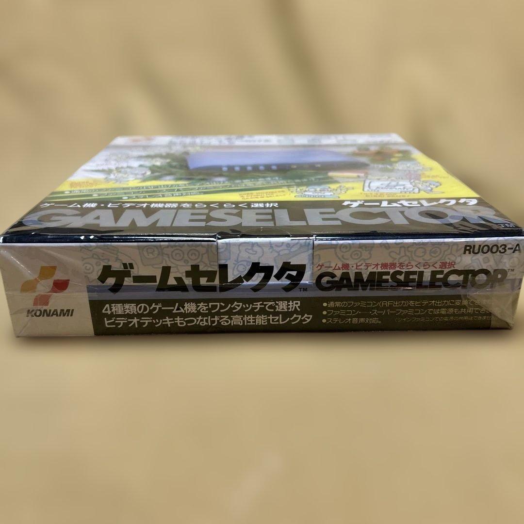 その他 KONAMI GAMESELECTOR RU003-A
