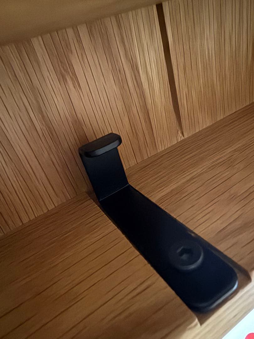 無印良品 木製デスク・上置き