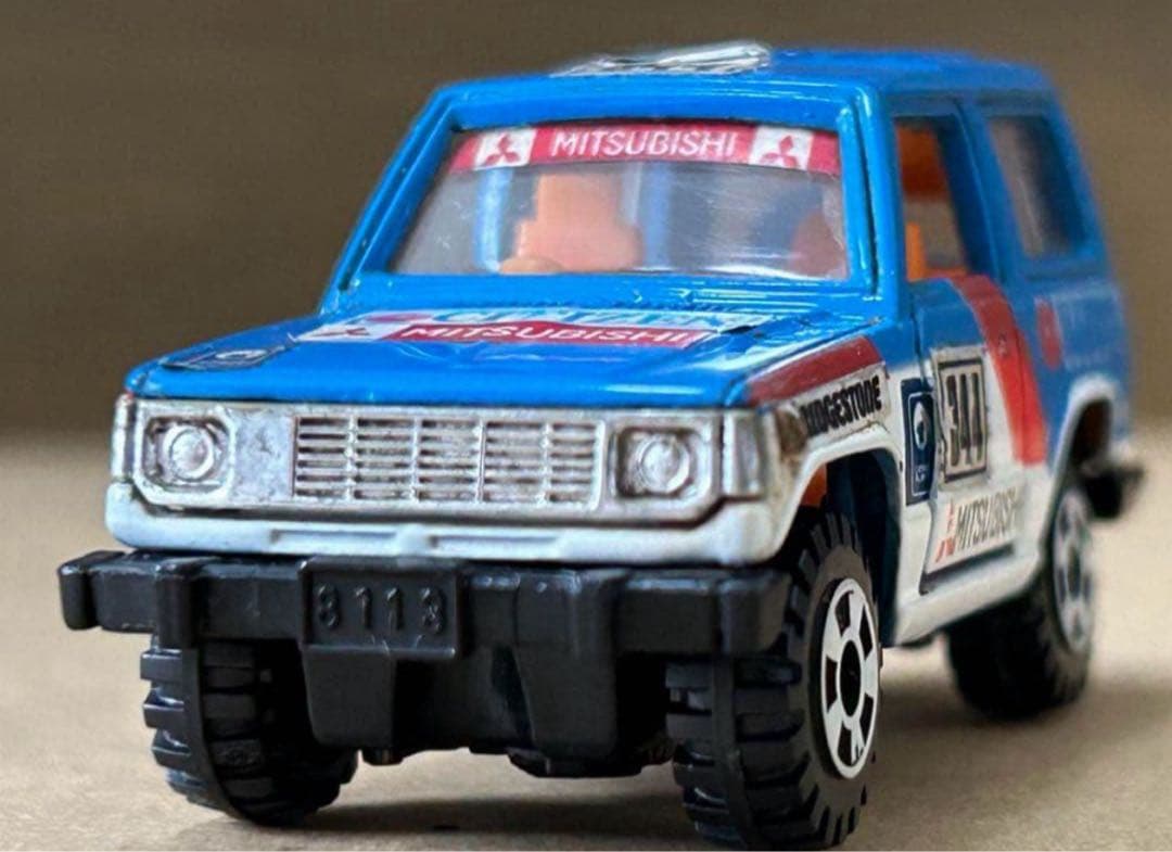 トミカ 三菱 パジェロ CITIZEN