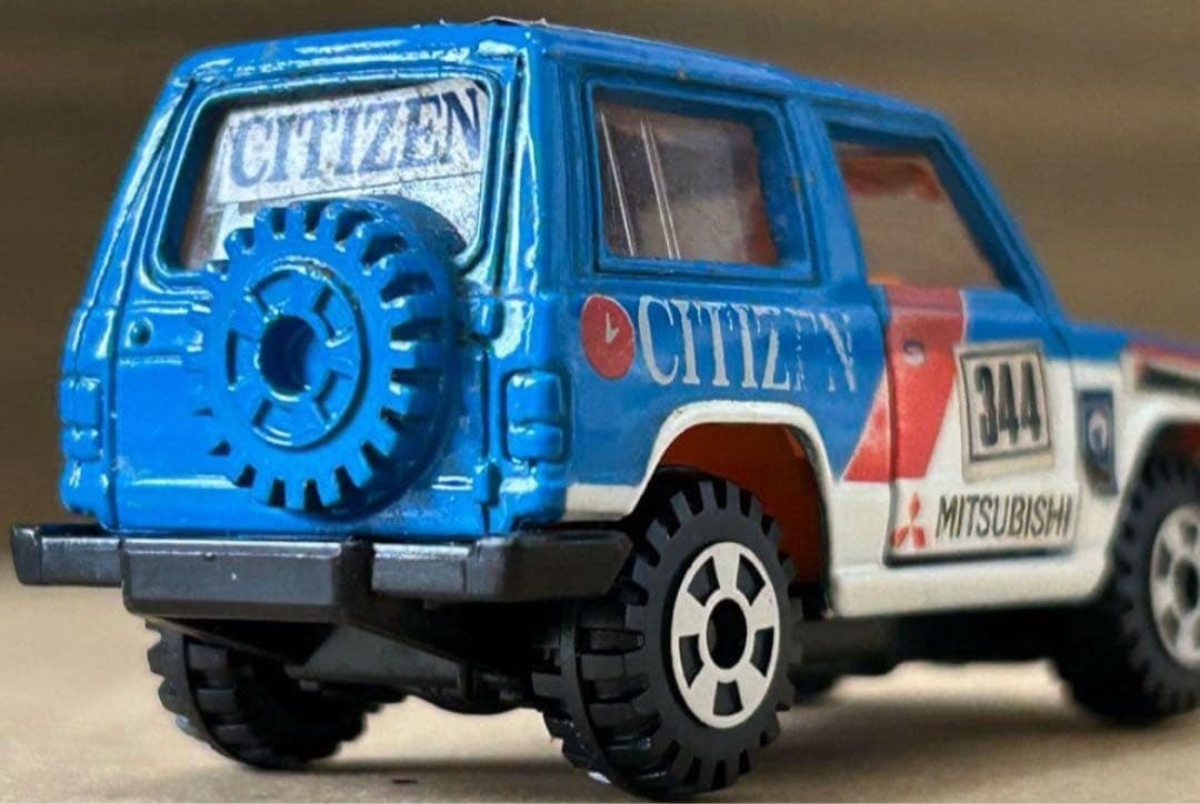 トミカ 三菱 パジェロ CITIZEN
