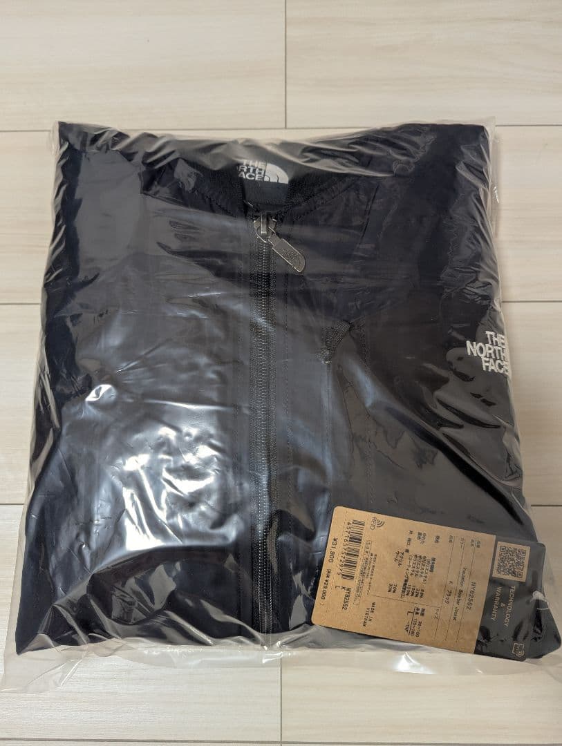 ノースフェイス インサレーションボンバージャケット NY82552 K L