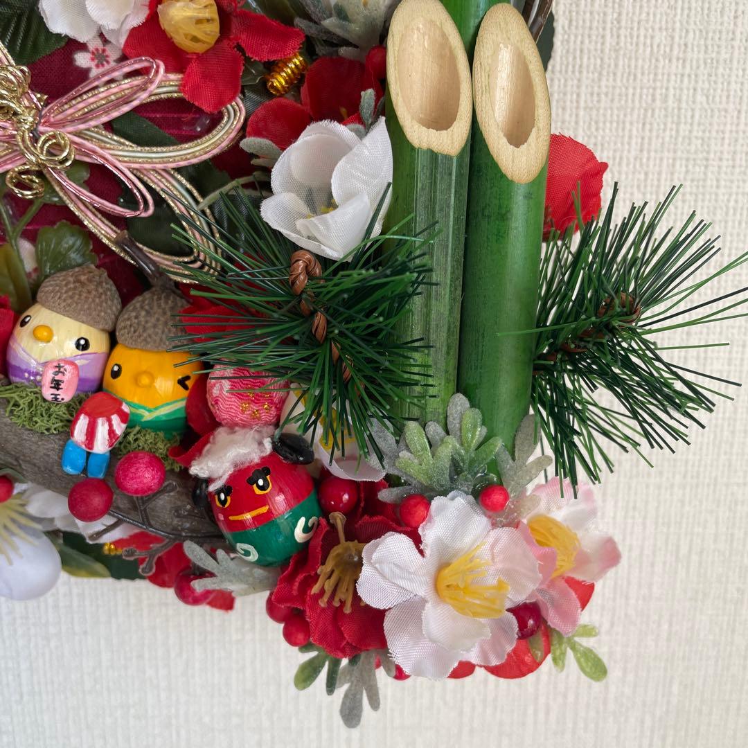 マシュマロさま専用☆1月の壁掛け