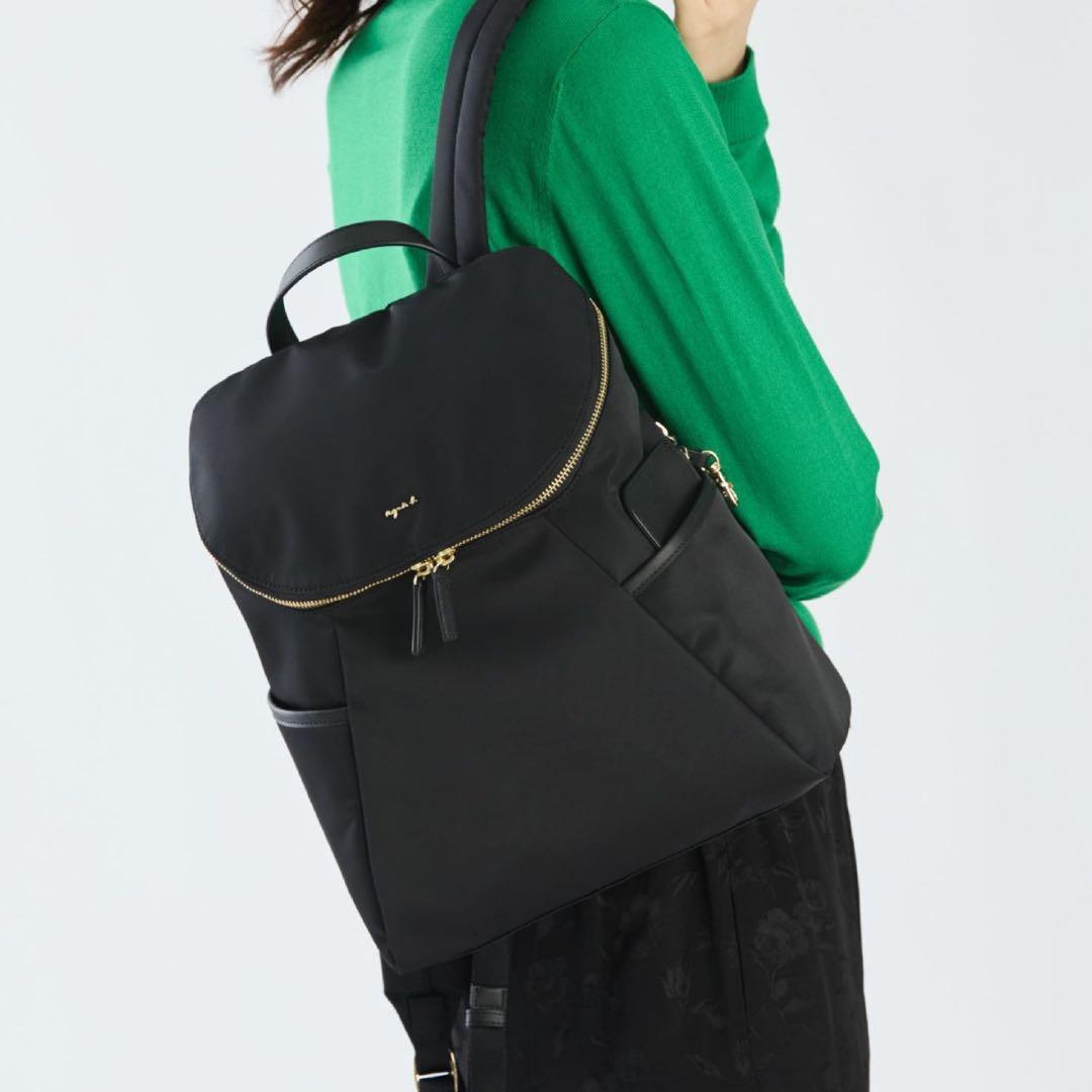 agnes b. アニエスベー バックパック ミニバッグ リュック