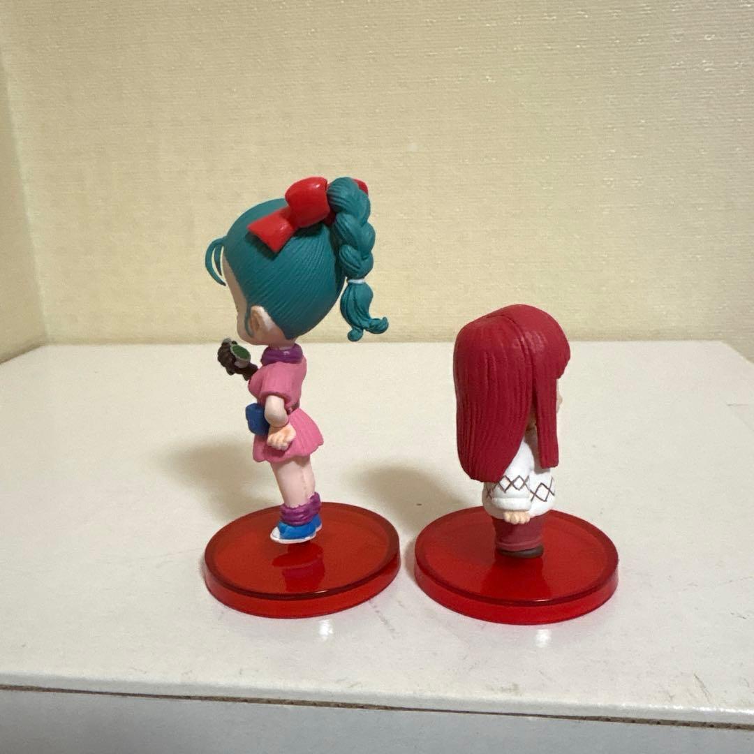 ドラゴンボール　ワールドコレクタブルフィギュア　ブルマ　スノ　バブルス　ワーコレ