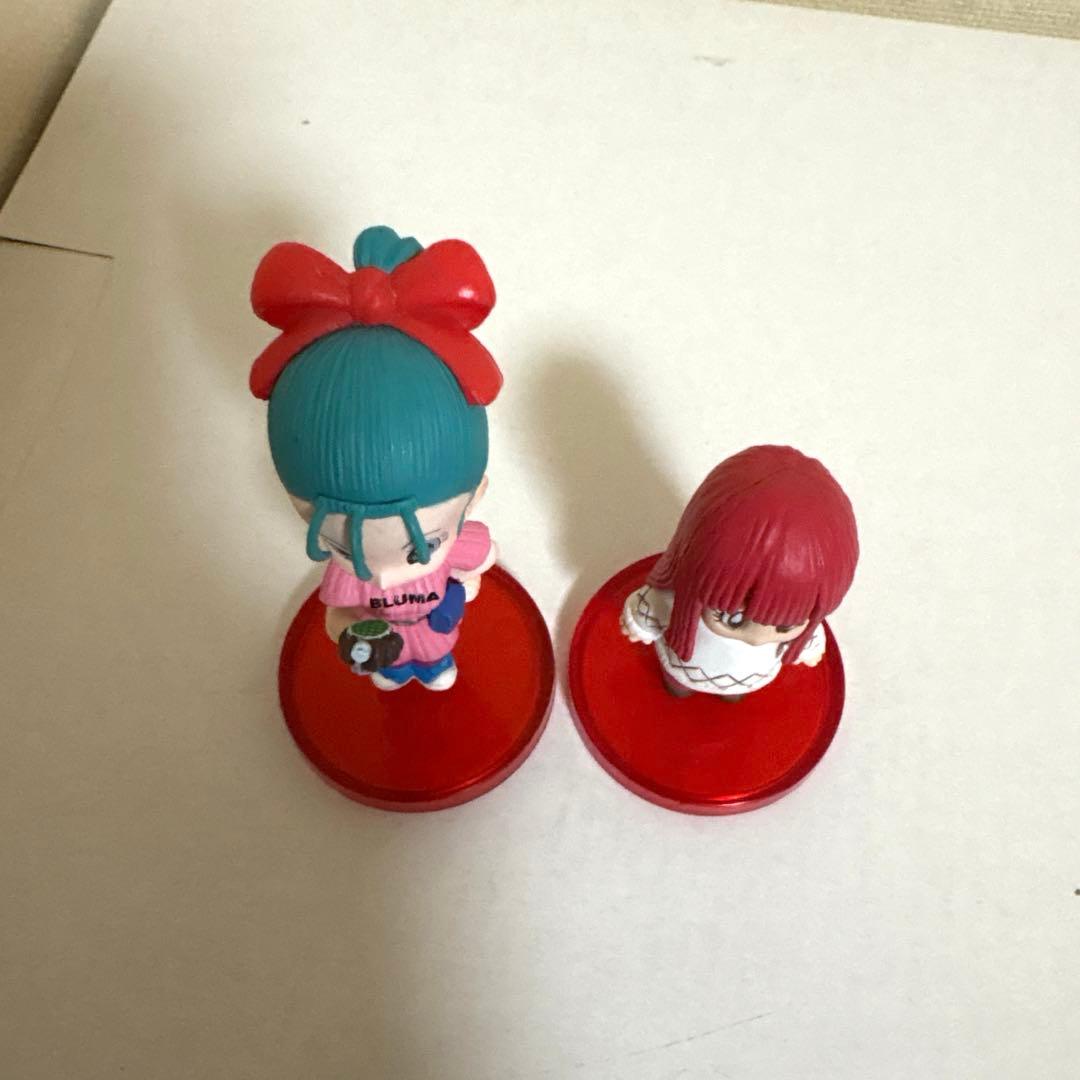 ドラゴンボール　ワールドコレクタブルフィギュア　ブルマ　スノ　バブルス　ワーコレ