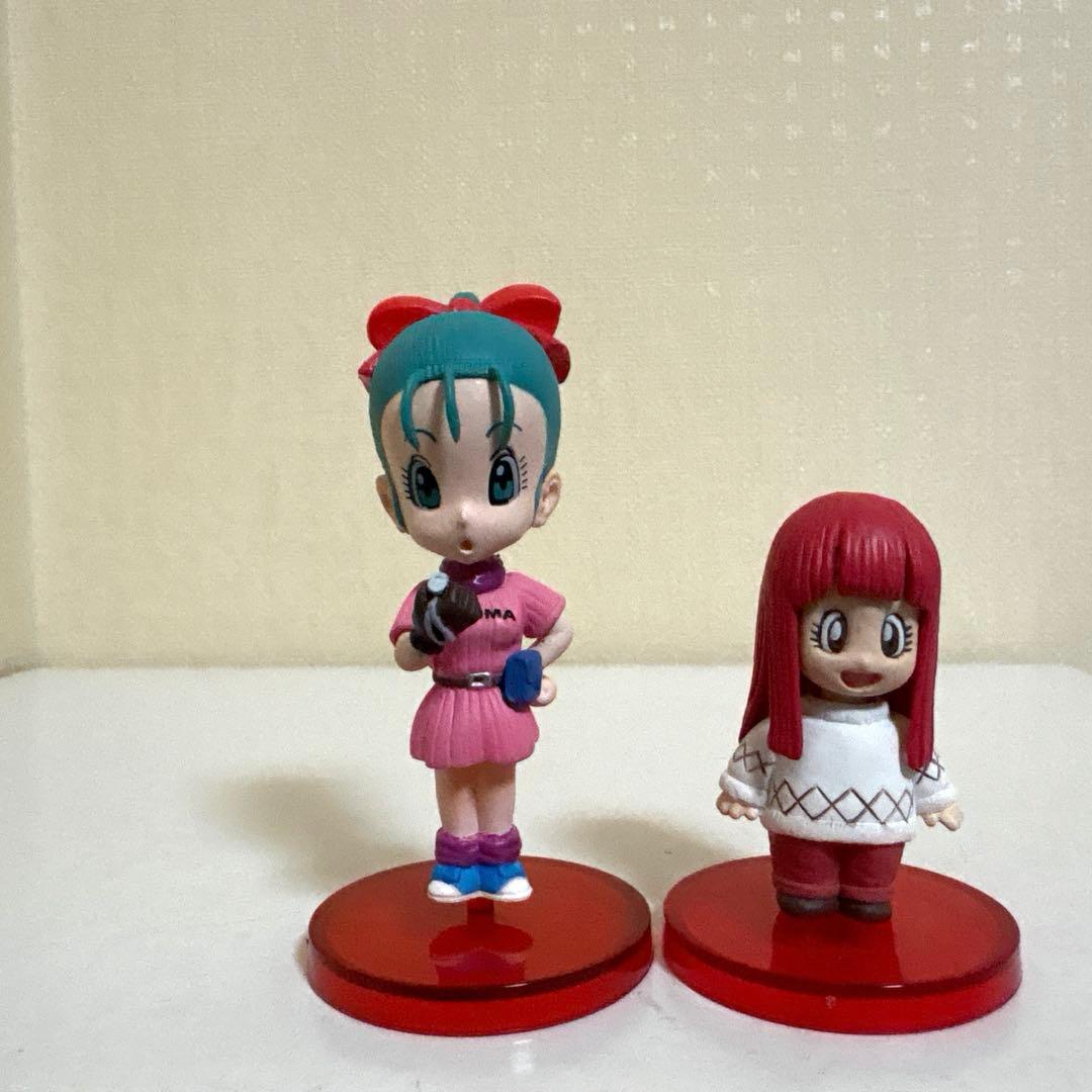 ドラゴンボール　ワールドコレクタブルフィギュア　ブルマ　スノ　バブルス　ワーコレ