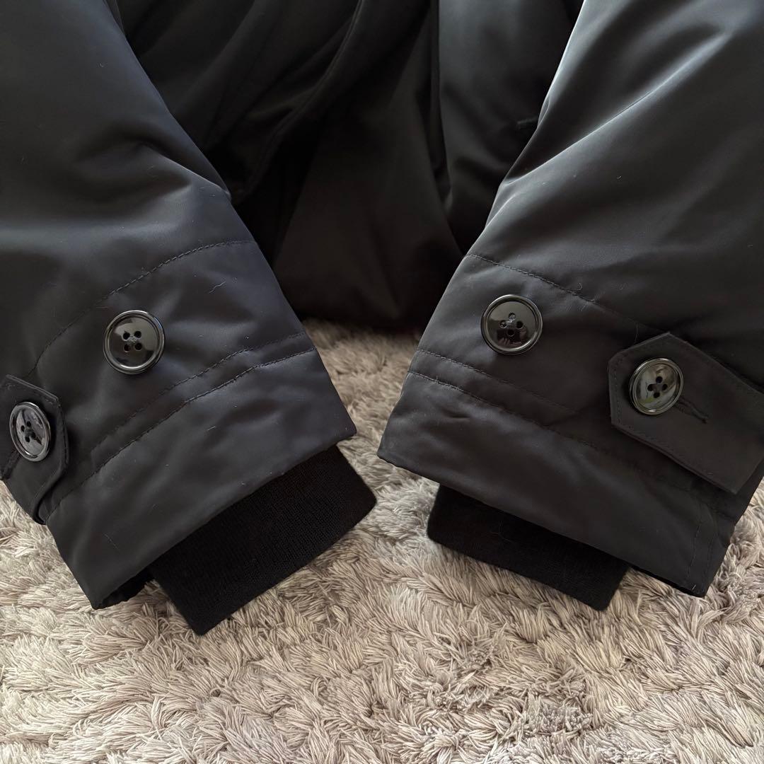 専用メンズ Onitsuka Tiger ブラックダウンジャケット ユニセックス