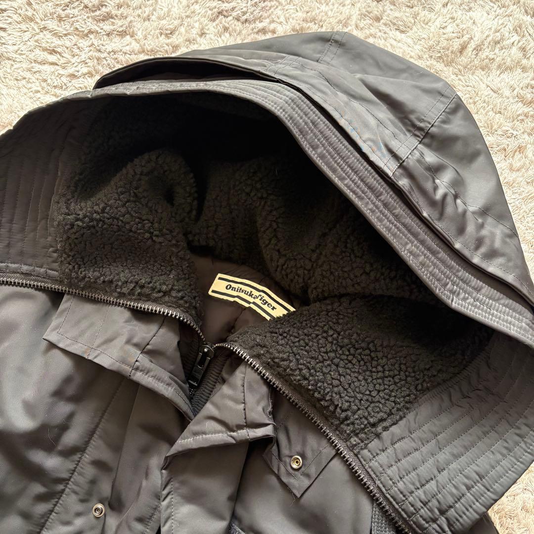 専用メンズ Onitsuka Tiger ブラックダウンジャケット ユニセックス