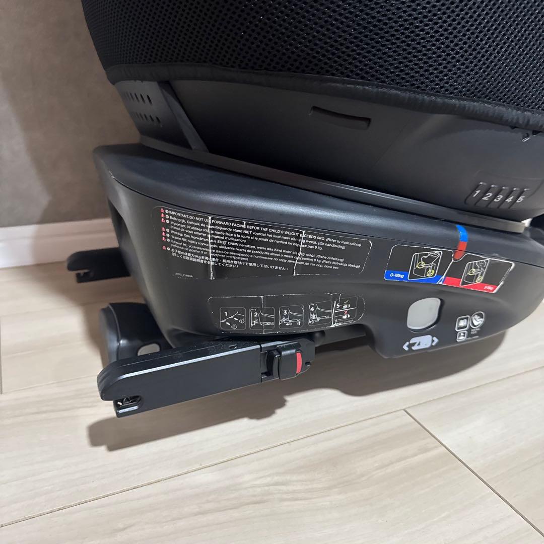 【極美品】Joie ジョイー アーク　ark360° ISOFIX 説明書付