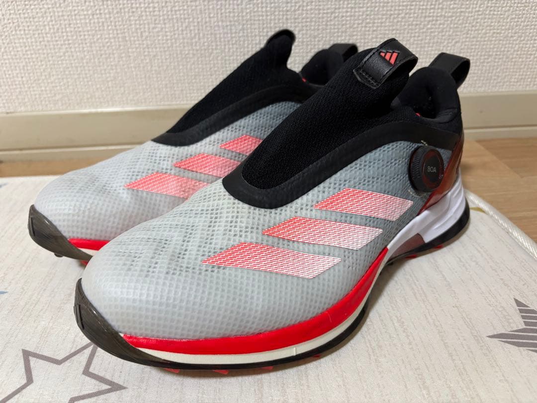 adizero ZG BOAフィットシステム搭載