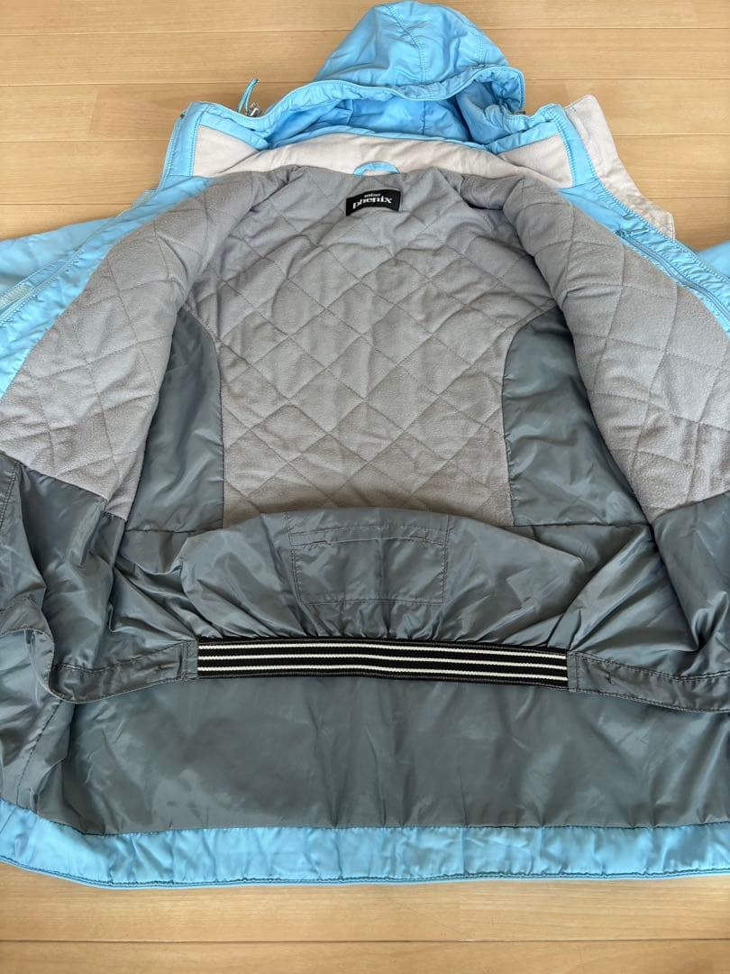 美品！miss phenix スキーウェア 上下セット L スノボウェア - メルカリ