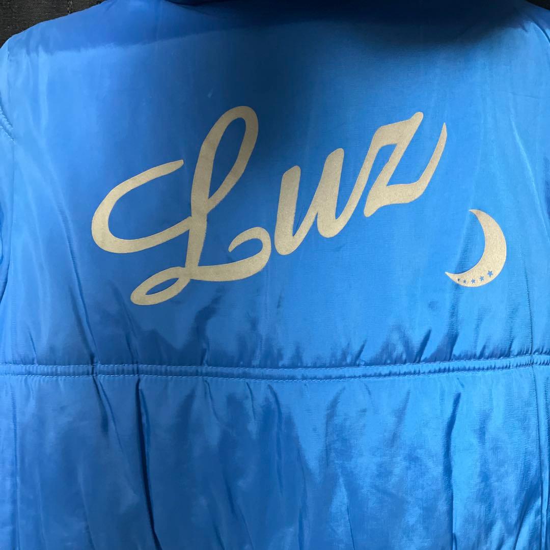 ルースイソンブラ　 ベンチコート 青 130-140