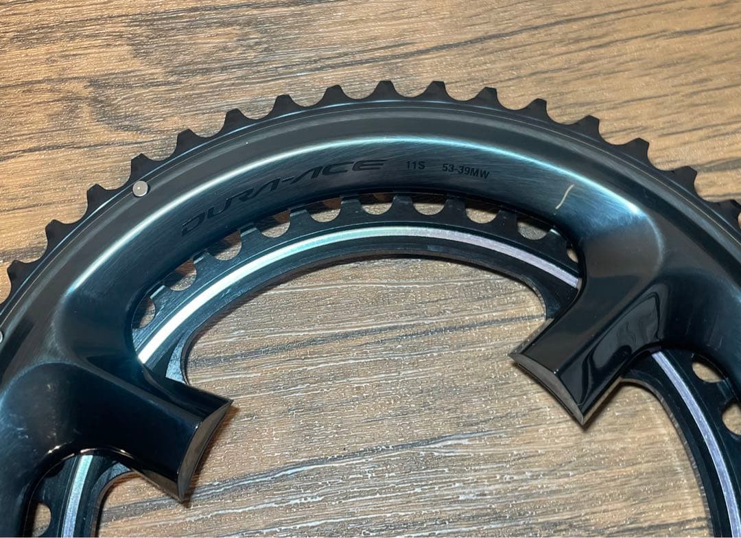 【超美品】DURA-ACE R9100 チェーンリング　53-39T