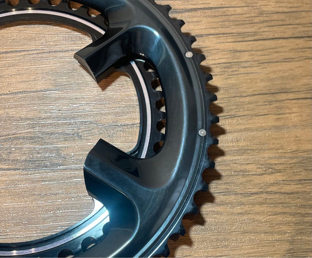 【超美品】DURA-ACE R9100 チェーンリング　53-39T