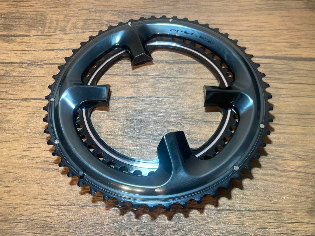 【超美品】DURA-ACE R9100 チェーンリング　53-39T