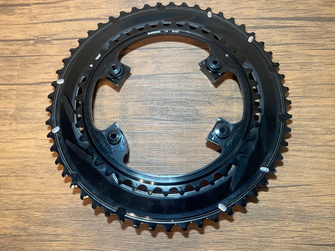 【超美品】DURA-ACE R9100 チェーンリング　53-39T