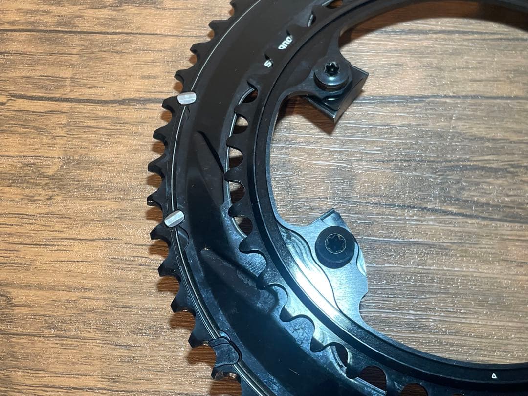 【超美品】DURA-ACE R9100 チェーンリング　53-39T