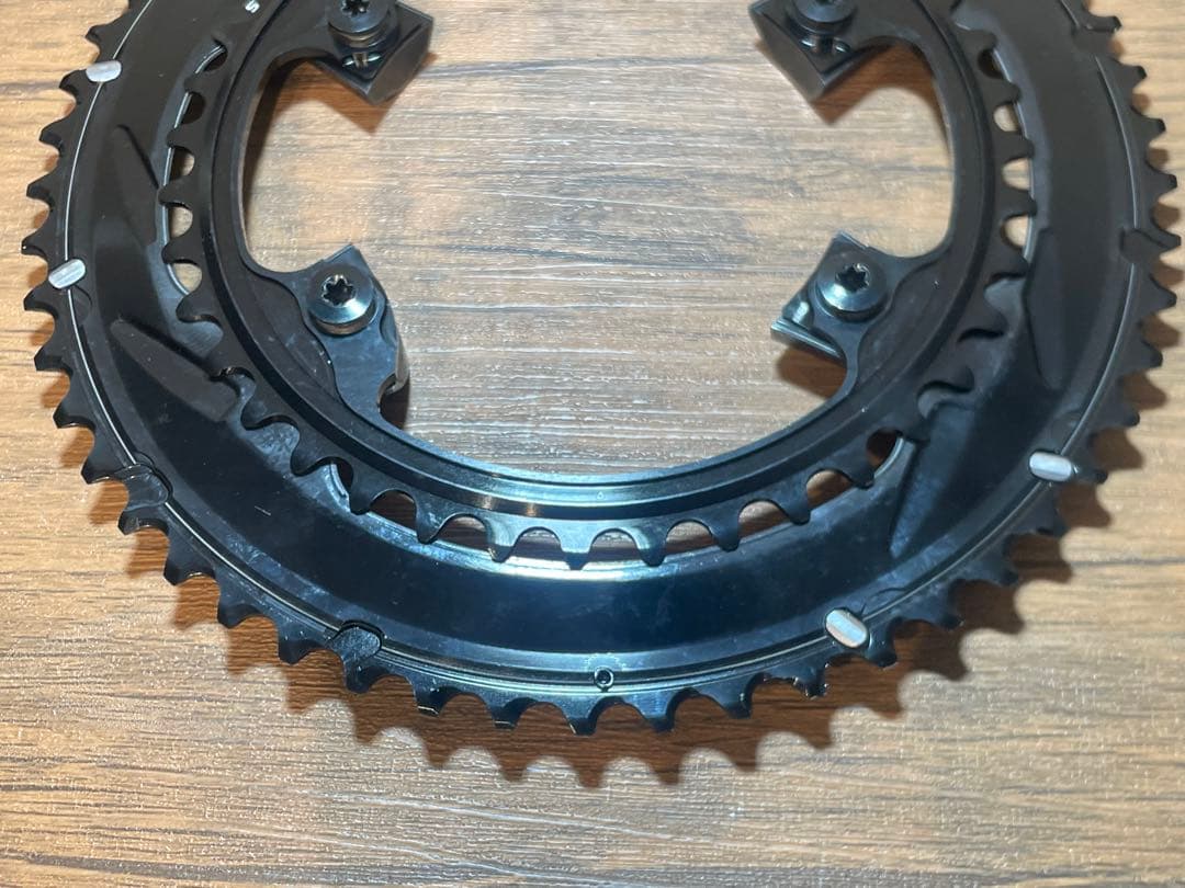 【超美品】DURA-ACE R9100 チェーンリング　53-39T