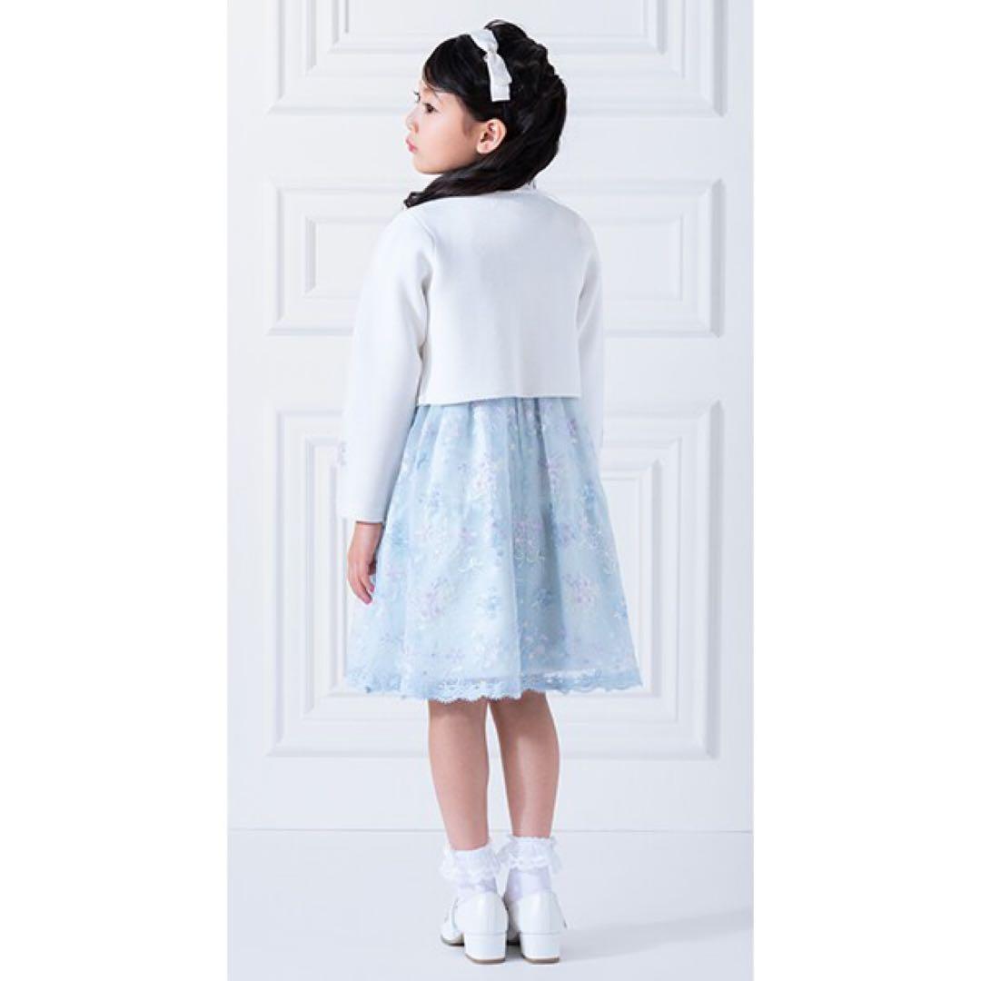 メゾピアノ　フォーマル　入学式　卒園式　発表会　120