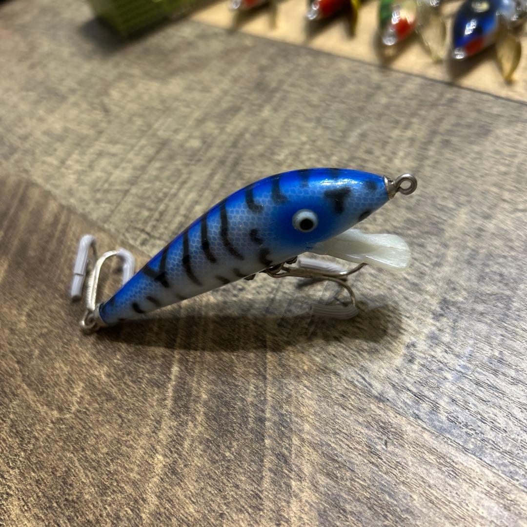 超レア！ オールド ヘドン タイガー TGB パールボディ