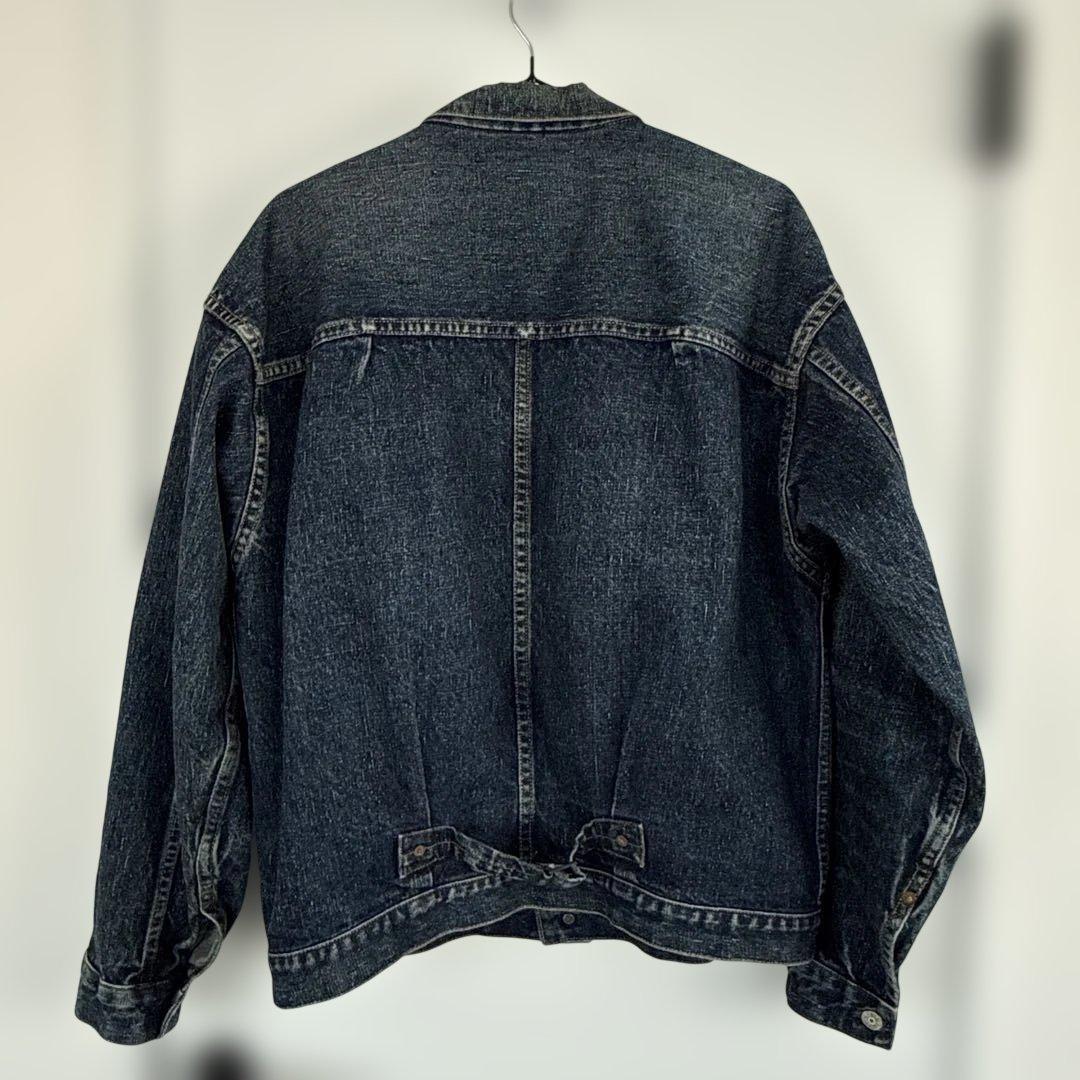 初期　New Manual 001 T-BACK DENIM JACKET