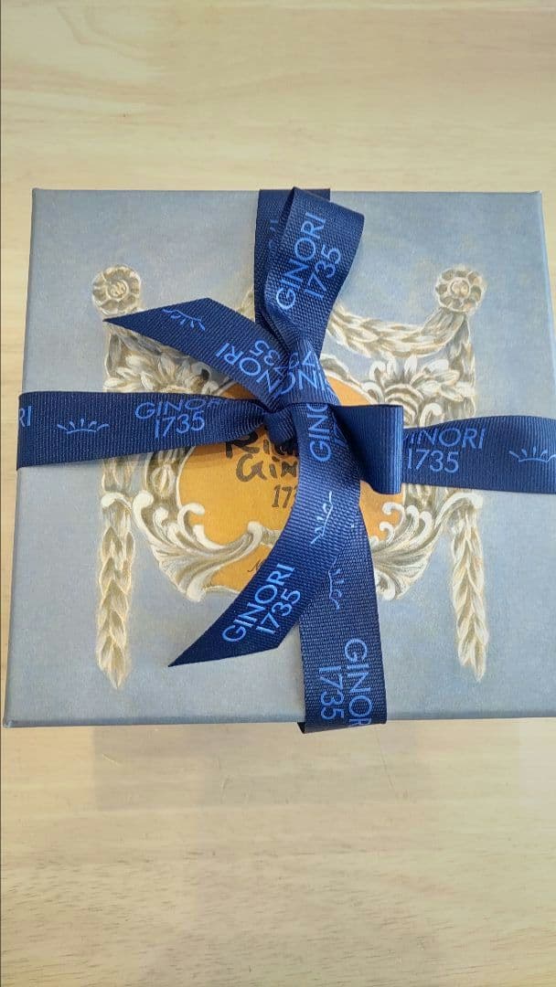 ジノリ オリエンテイタリアーノ　アザレア ラウンドボックス