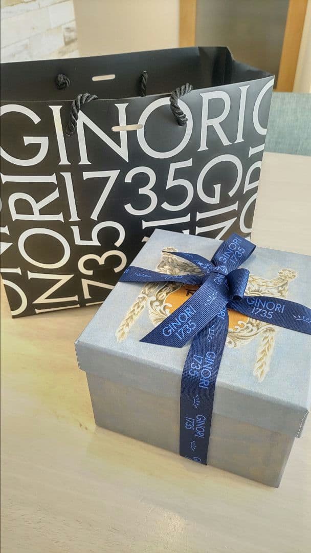 ジノリ オリエンテイタリアーノ　アザレア ラウンドボックス